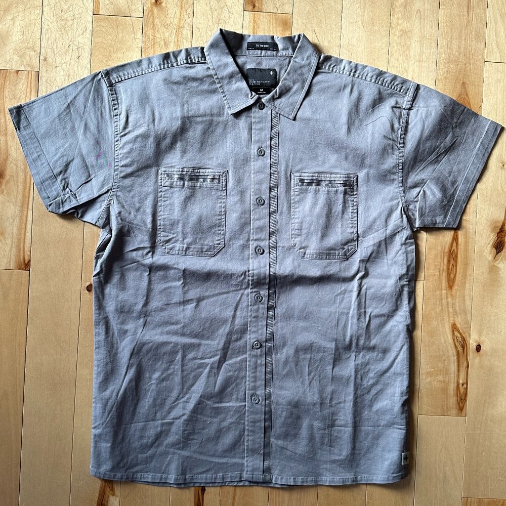 Mens Short Sleeve Shirt